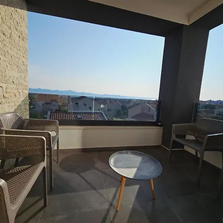Zadar At Glance Apartman Kültér fotó